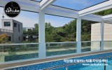 집스크린(수입)으로 사생활보호,해충차단,햇빛차단,바람막이