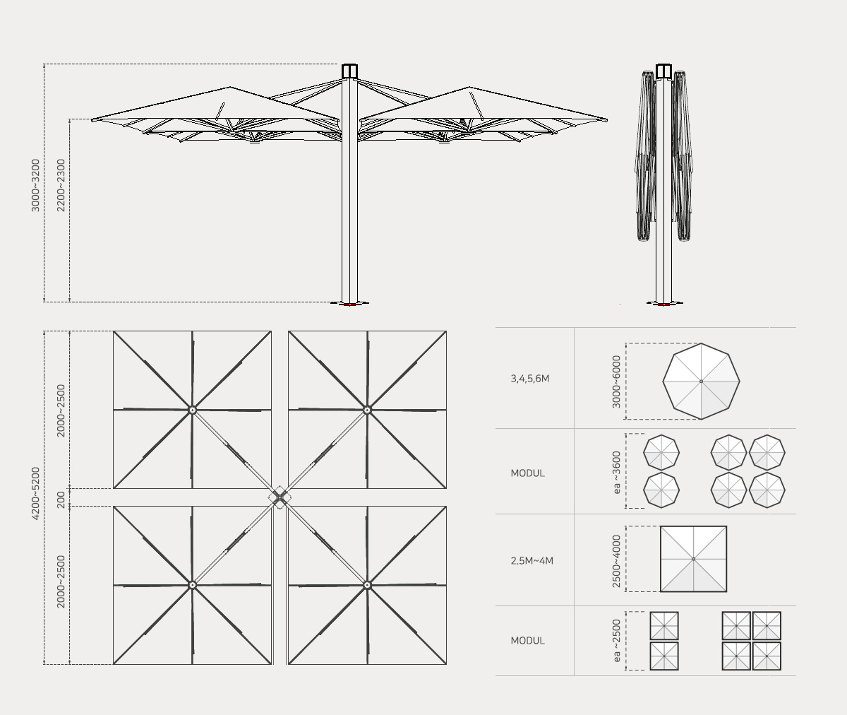 TECHNICAL DRAWINGS