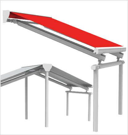 GUIDE AWNING